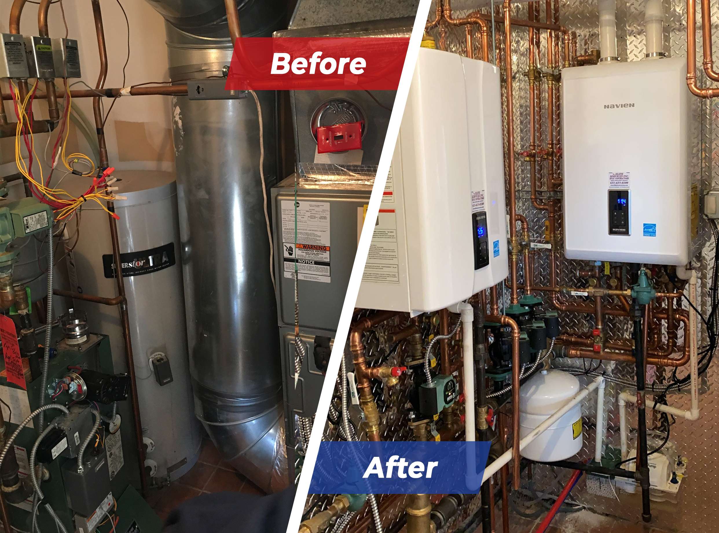Tankless Water Heater Services Rosenberg
